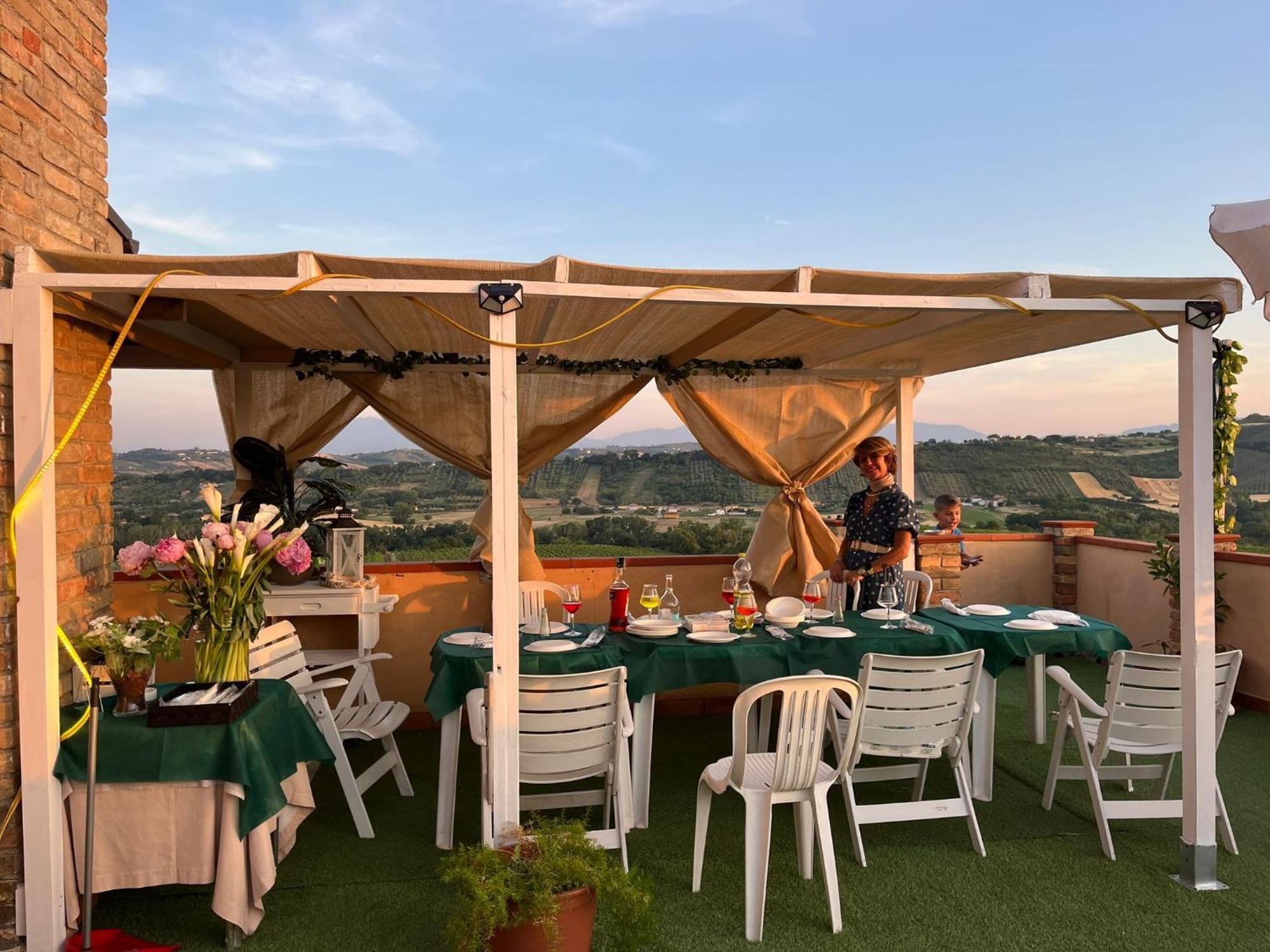 Il Podere Degli Asinelli Città Sant'Angelo Eksteriør billede